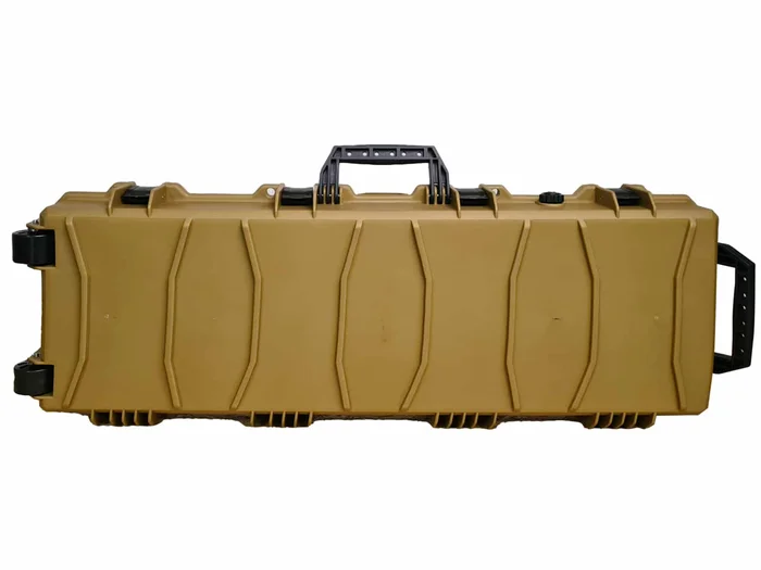 MALLETTE RIGIDE PVC ASG 100CM TAN