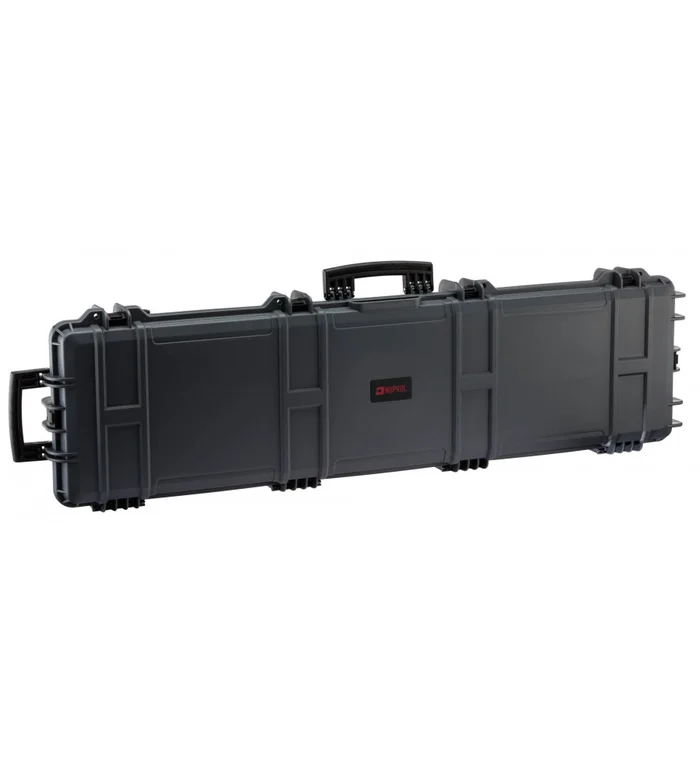 Mallette XL Waterproof grise 137 x 39 x 15 cm mousse pré-découpée – Nuprol