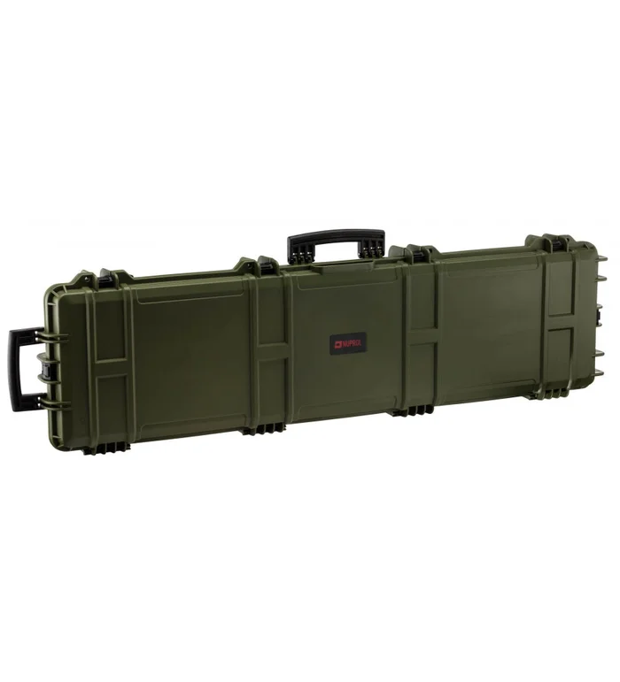 Mallette XL Waterproof OD Green 137 x 39 x 15 cm mousse vague – Nuprol