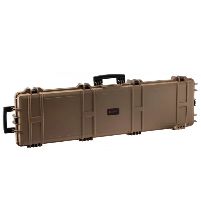 Mallette XL Waterproof TAN 137 x 39 x 15 cm mousse pré-découpée – Nuprol