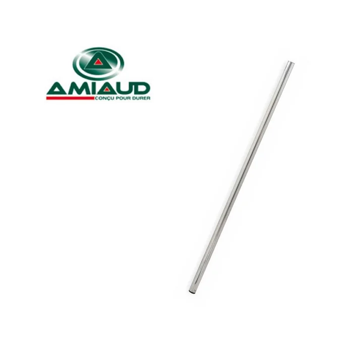 Manche D’Epuisette Aluminium Brut Diamètre 30mm Amiaud