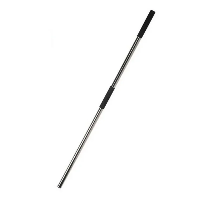 Manche d&rsquo;épuisette Inox A Poignée Diamètre 30mm Amiaud