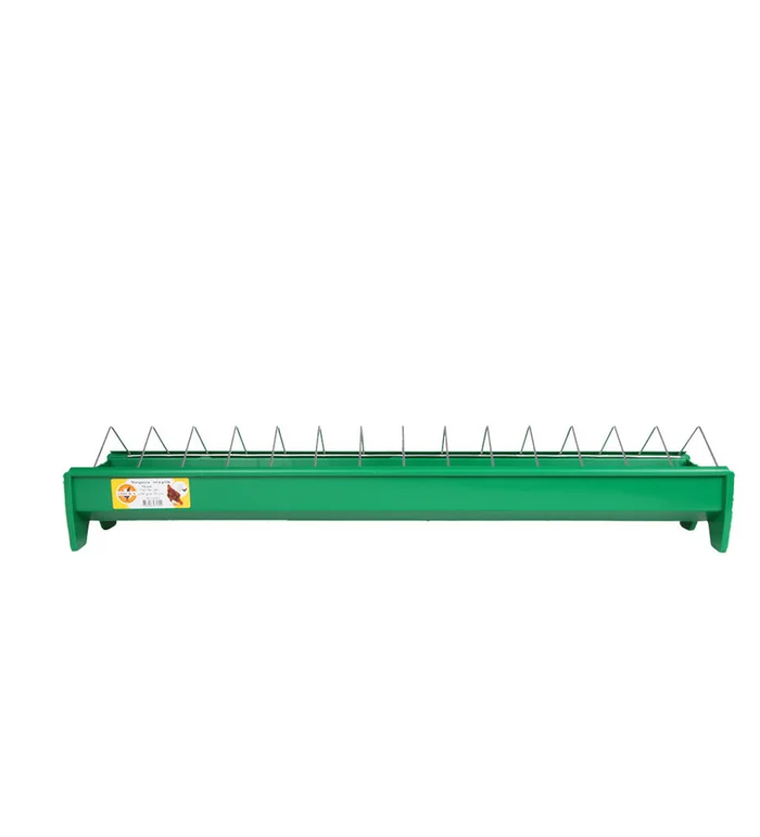 Mangeoire à grille en plastique pour poulets, 75 cm