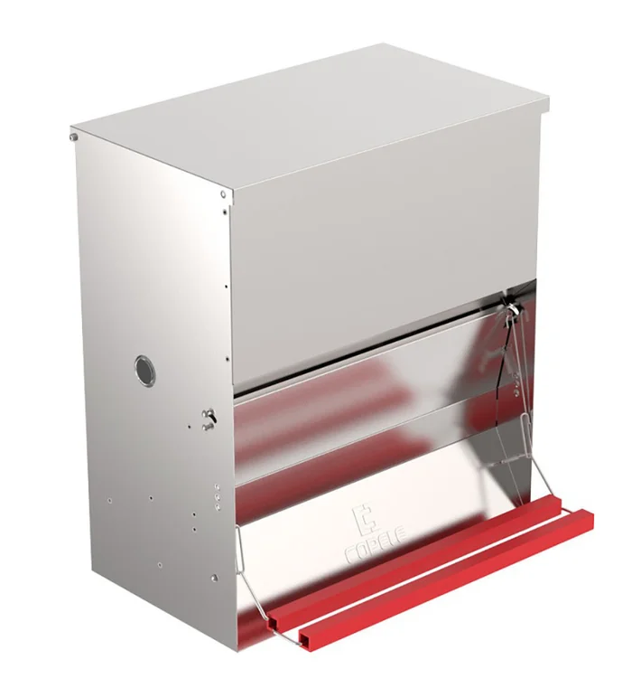 Mangeoire anti-nuisibles pour 20 poules 40 kg