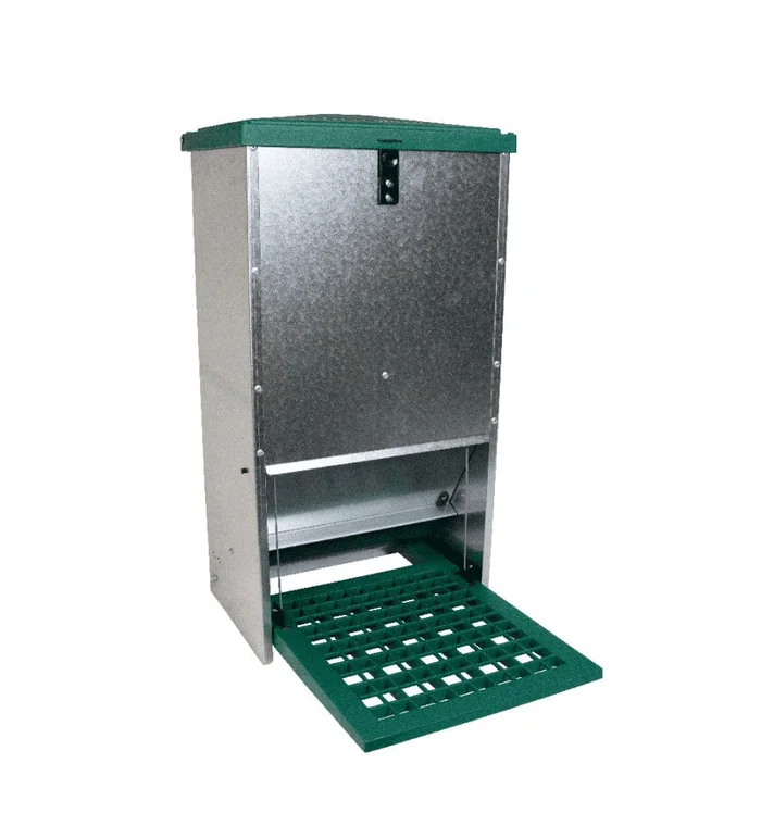 Mangeoire anti-nuisibles pour poules 20 kg