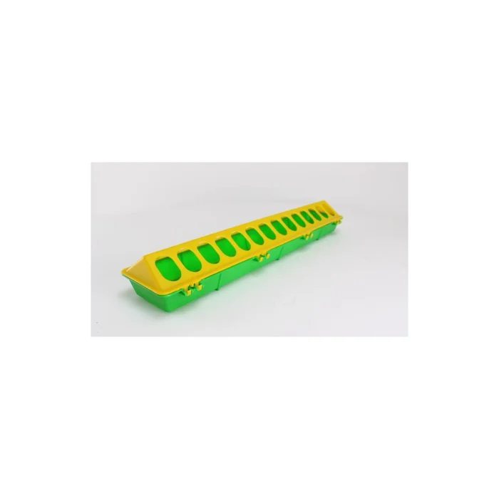 Mangeoire plastique pour canetons 50 cm