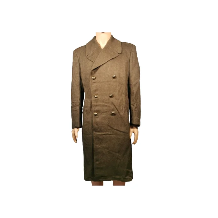 Manteau capote en laine années 60 origine armée française