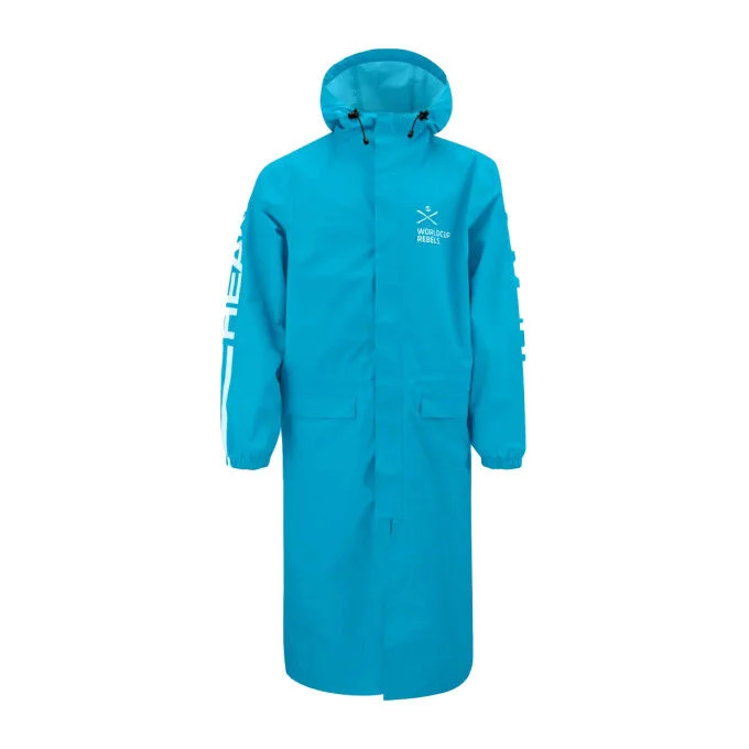 Manteau de pluie Head RACE RAIN COAT UNISEX bleu