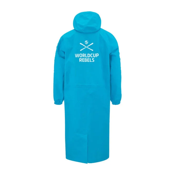 Manteau de pluie Head RACE RAIN COAT UNISEX bleu – Image 2