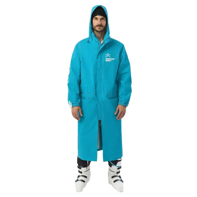 Manteau de pluie Head RACE RAIN COAT UNISEX bleu – Image 3