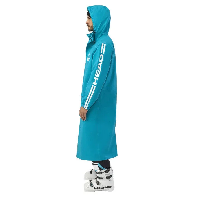 Manteau de pluie Head RACE RAIN COAT UNISEX bleu – Image 4