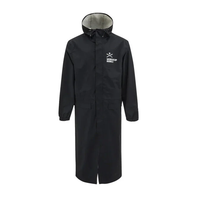 Manteau de pluie Head RACE RAIN COAT UNISEX noir