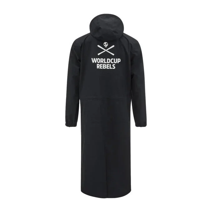 Manteau de pluie Head RACE RAIN COAT UNISEX noir – Image 2