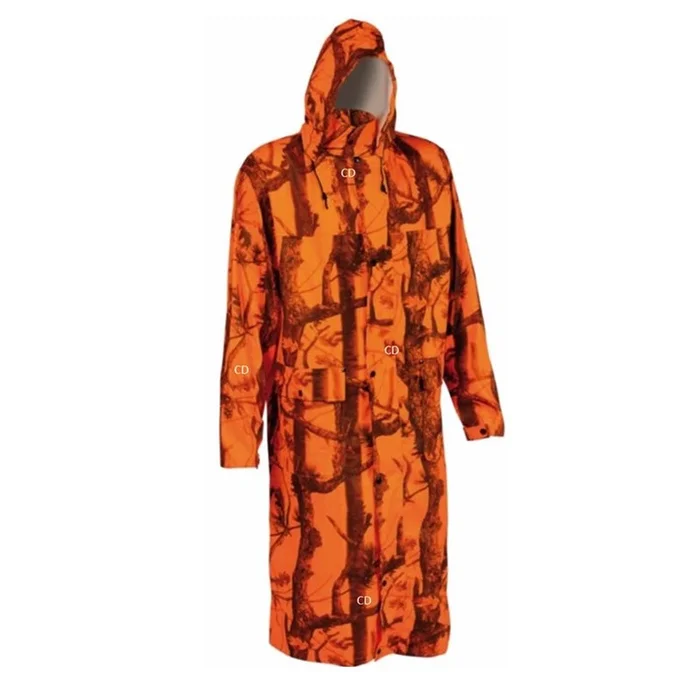 Manteau De Pluie Homme Verney Carron Millau Ghost Camo