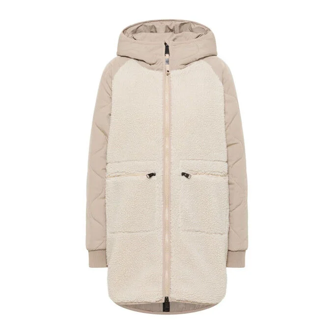 Manteau Femme Ragwear Longeddy – Ecru