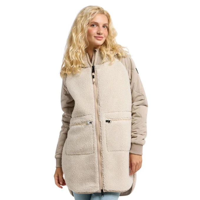 Manteau Femme Ragwear Longeddy – Ecru – Image 3