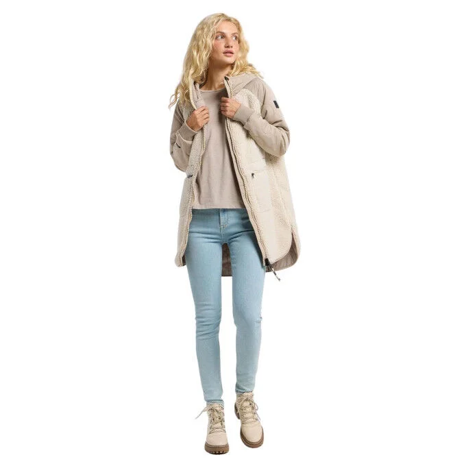 Manteau Femme Ragwear Longeddy – Ecru – Image 4
