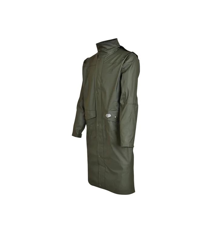 Manteau long impersoft avec carnier