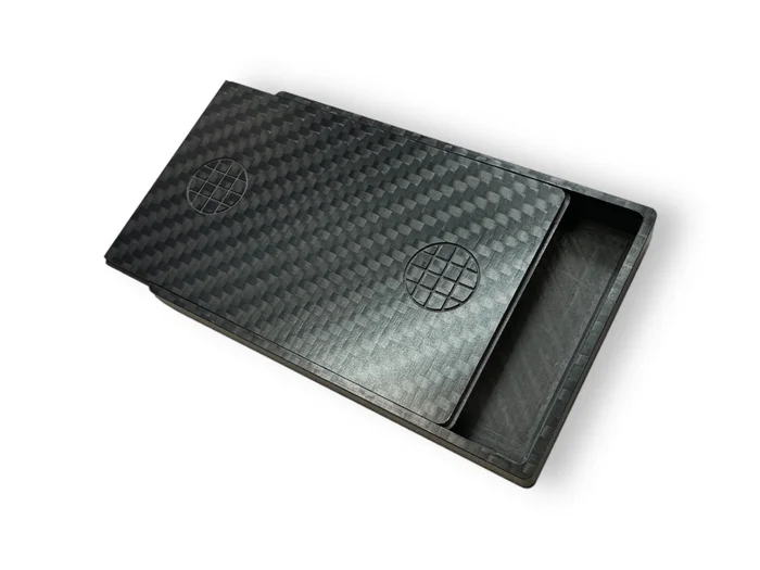 MAR105 – MARATAC Slide-Top Card Holder Fibre de Carbone