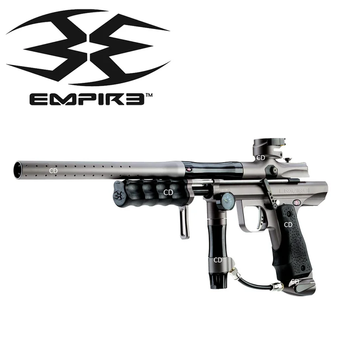 MARQUEUR EMPIRE SNIPER POMPE ARGENT