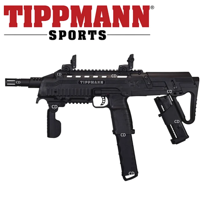 MARQUEUR TIPPMANN TCR MAG FED NOIR