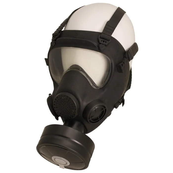 Masque à gaz MP5 Armée Polonaise avec 1 cartouche