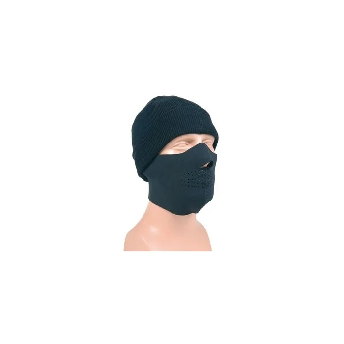 Masque de protection en Néoprène Noir