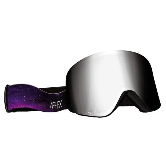 Masque de ski Aphex Oxia – Black