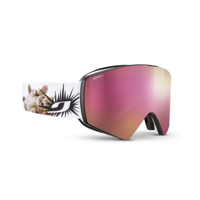 Masque de ski Julbo RAZOR EDGE SPECTRON Blanc / Noir
