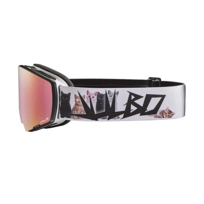 Masque de ski Julbo RAZOR EDGE SPECTRON Blanc / Noir – Image 3
