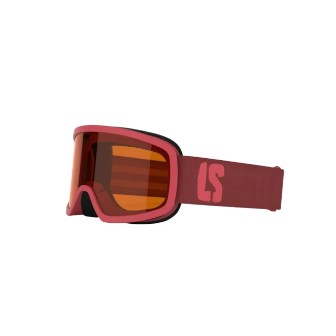 Masque de ski Loubsol LS1 CERISE PH ORANGE