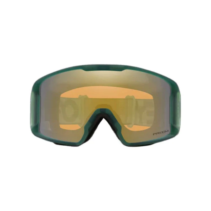Masque de ski OAKLEY Line Miner M – Matte B1B Jade / Prizm Sage Gold – Image 2