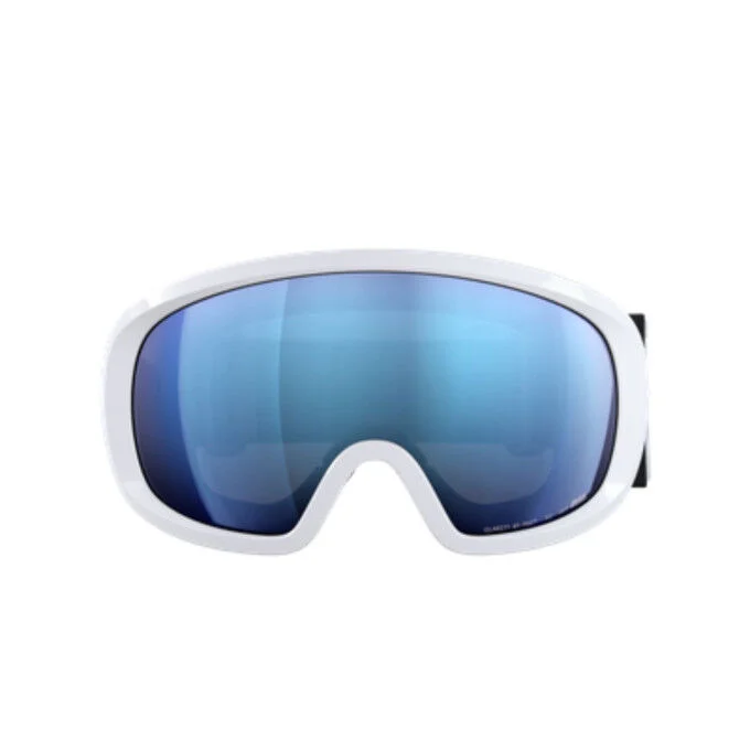 Masque de Ski POC Fovea Mid – Blixten White / Partly Sunny Blue – Image 2