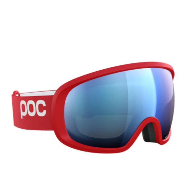 Masque de ski POC Fovea Prismane Red / Partly Sunny Blue – Image 2
