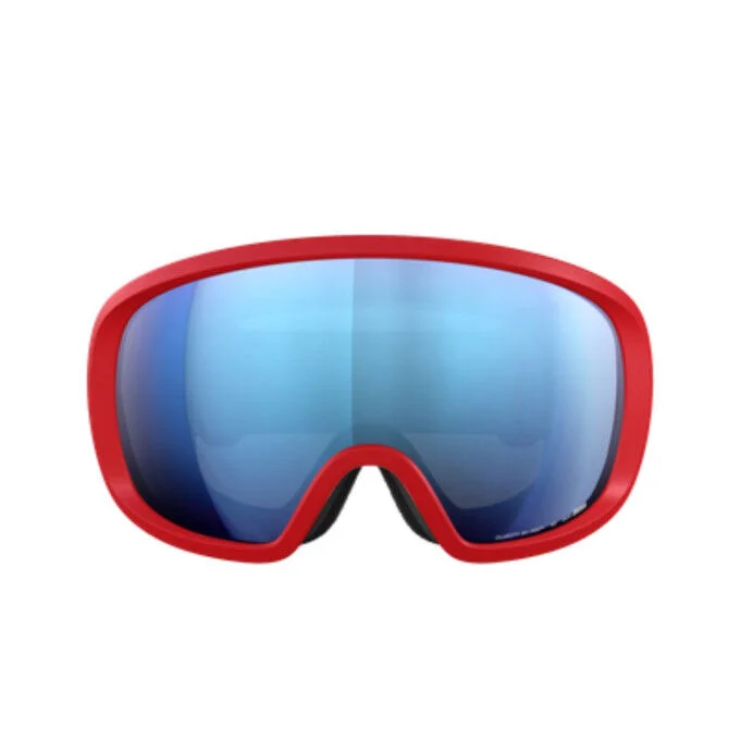 Masque de ski POC Fovea Prismane Red / Partly Sunny Blue – Image 3