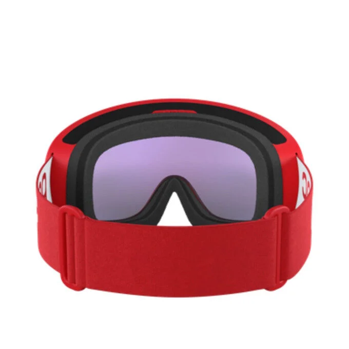 Masque de ski POC Fovea Prismane Red / Partly Sunny Blue – Image 4