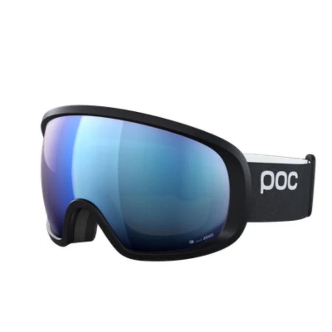 Masque de ski POC Fovea Uranium Black / Partly Sunny Blue