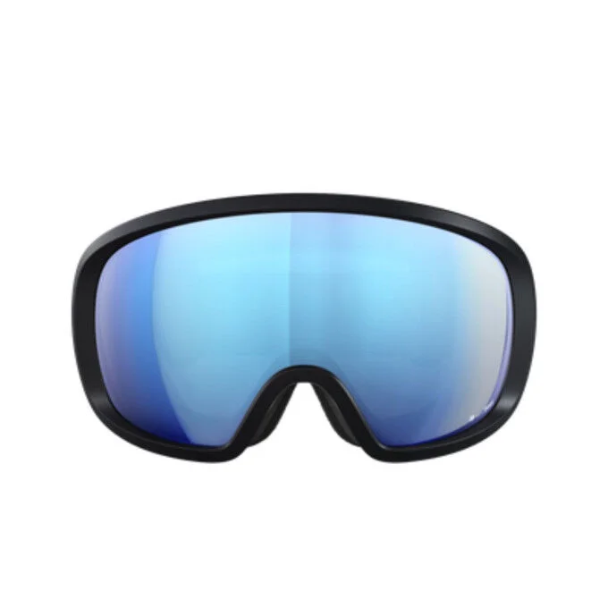 Masque de ski POC Fovea Uranium Black / Partly Sunny Blue – Image 2