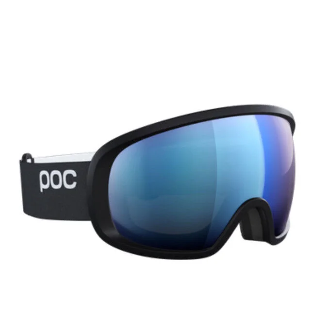 Masque de ski POC Fovea Uranium Black / Partly Sunny Blue – Image 3