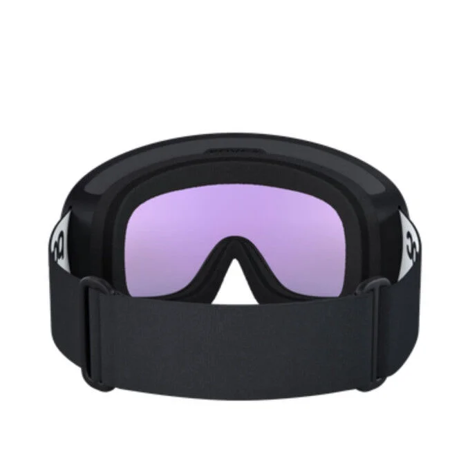 Masque de ski POC Fovea Uranium Black / Partly Sunny Blue – Image 4