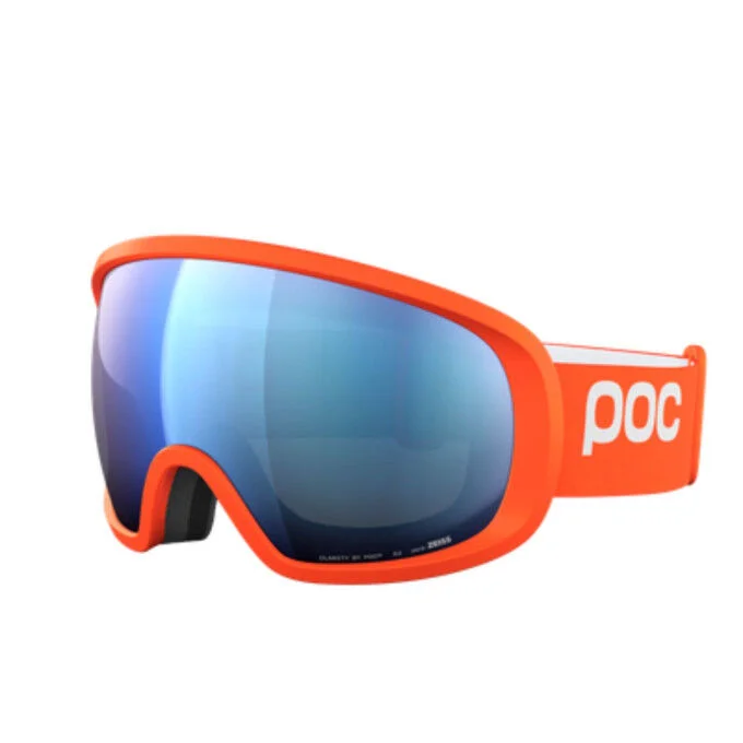 Masque de Ski POC Fovea Zink Orange / Partly Sunny Blue