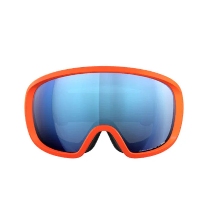 Masque de Ski POC Fovea Zink Orange / Partly Sunny Blue – Image 2