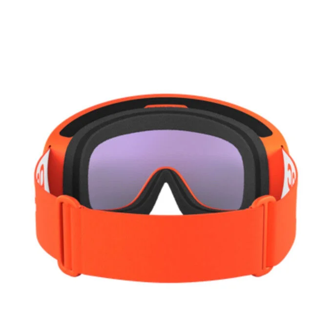 Masque de Ski POC Fovea Zink Orange / Partly Sunny Blue – Image 4
