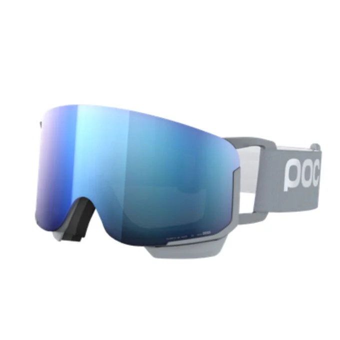 Masque de ski POC Nexal Mid Granite Grey / Partly Sunny Blue