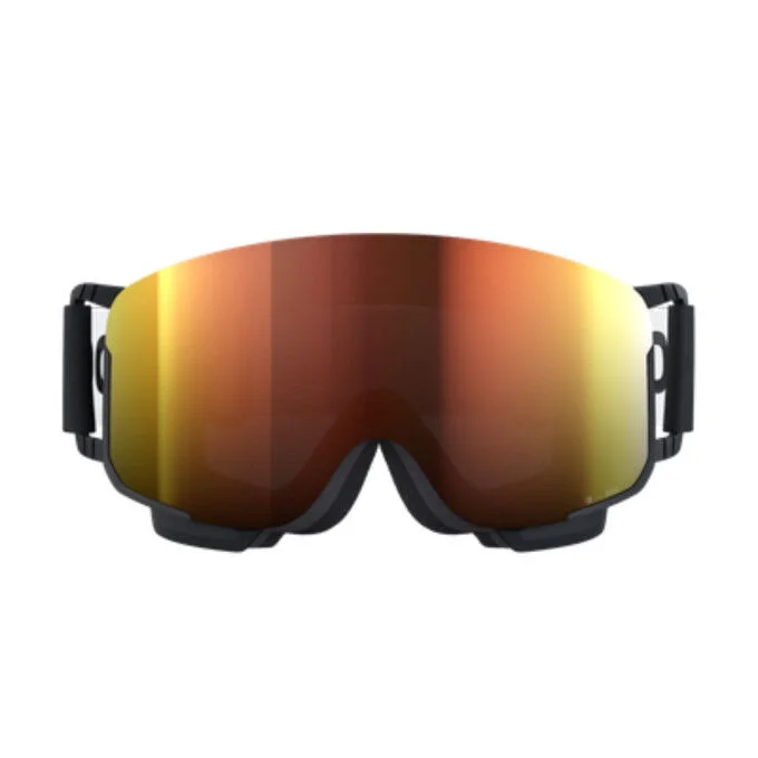 Masque de ski POC Nexal Mid Uranium Black / Partly Sunny Orange – Image 2