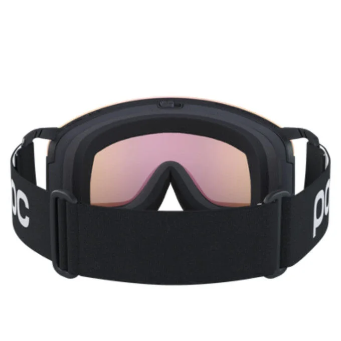 Masque de ski POC Nexal Mid Uranium Black / Partly Sunny Orange – Image 4