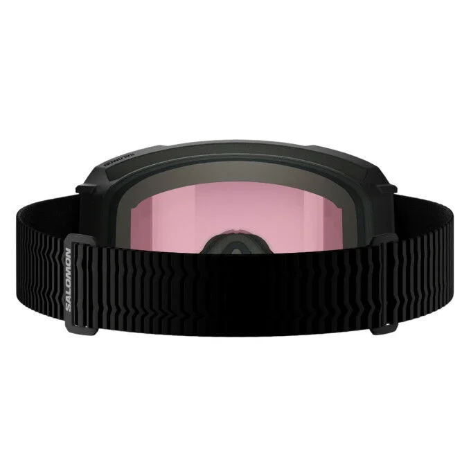 Masque de ski SALOMON S/View 3 Photochromic – Black Red – Image 2