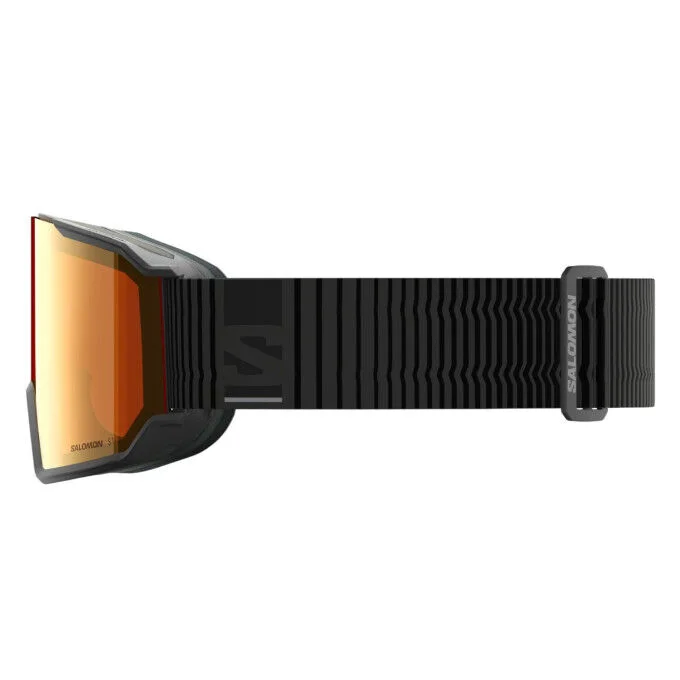 Masque de ski SALOMON S/View 3 Photochromic – Black Red – Image 3