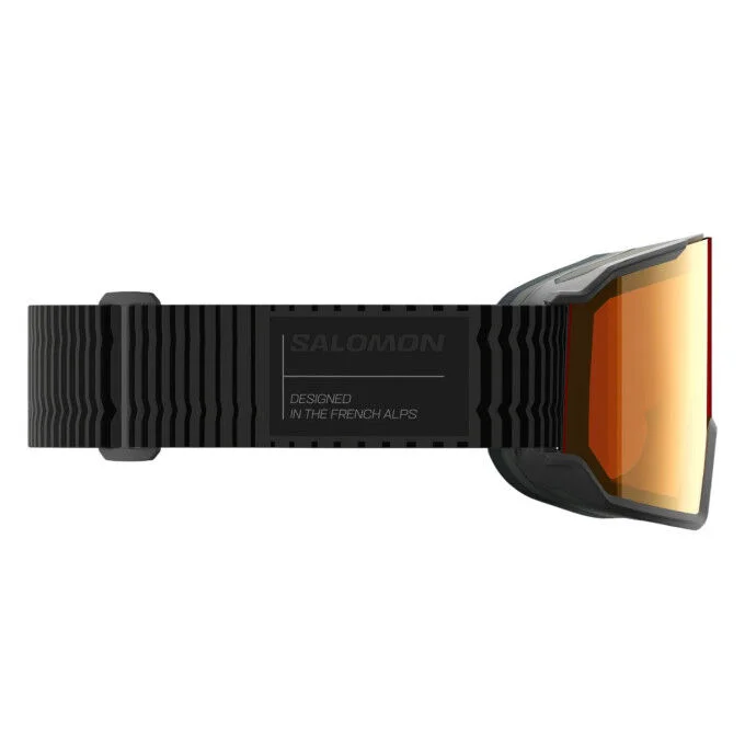Masque de ski SALOMON S/View 3 Photochromic – Black Red – Image 4