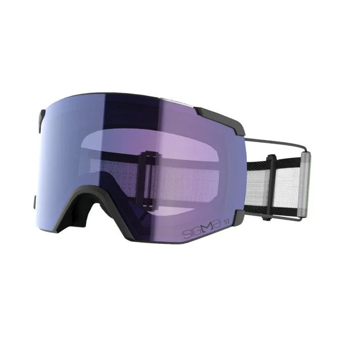 Masque de ski SALOMON S/View Mtn Sigma – Black / Ice Blue
